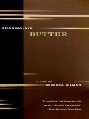cover image of Spinning into Butter